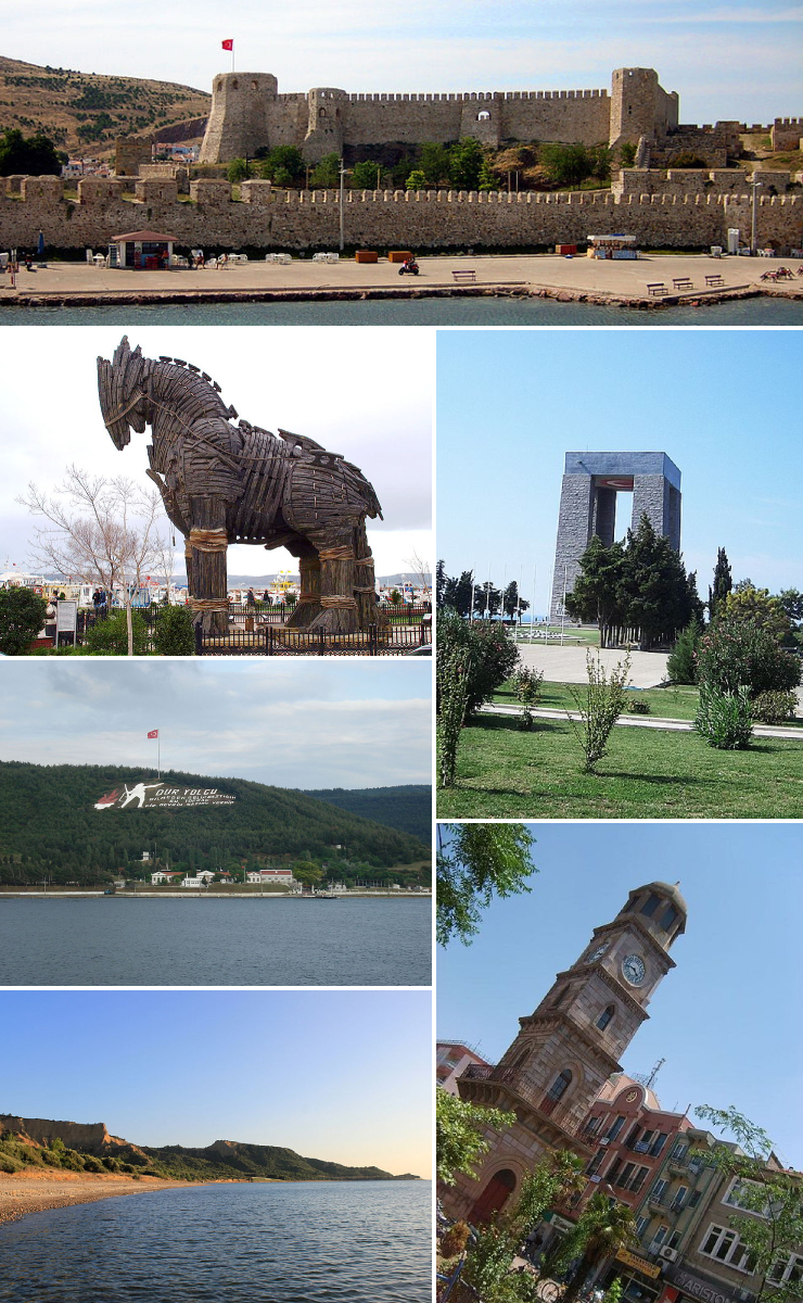 Doğa -Deniz -Tarih Çanakkalede  